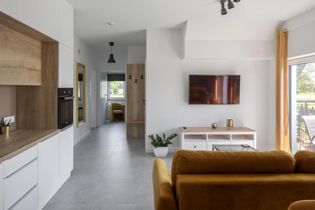 Apartamenty Zielona Lipka Пиш Экстерьер фото